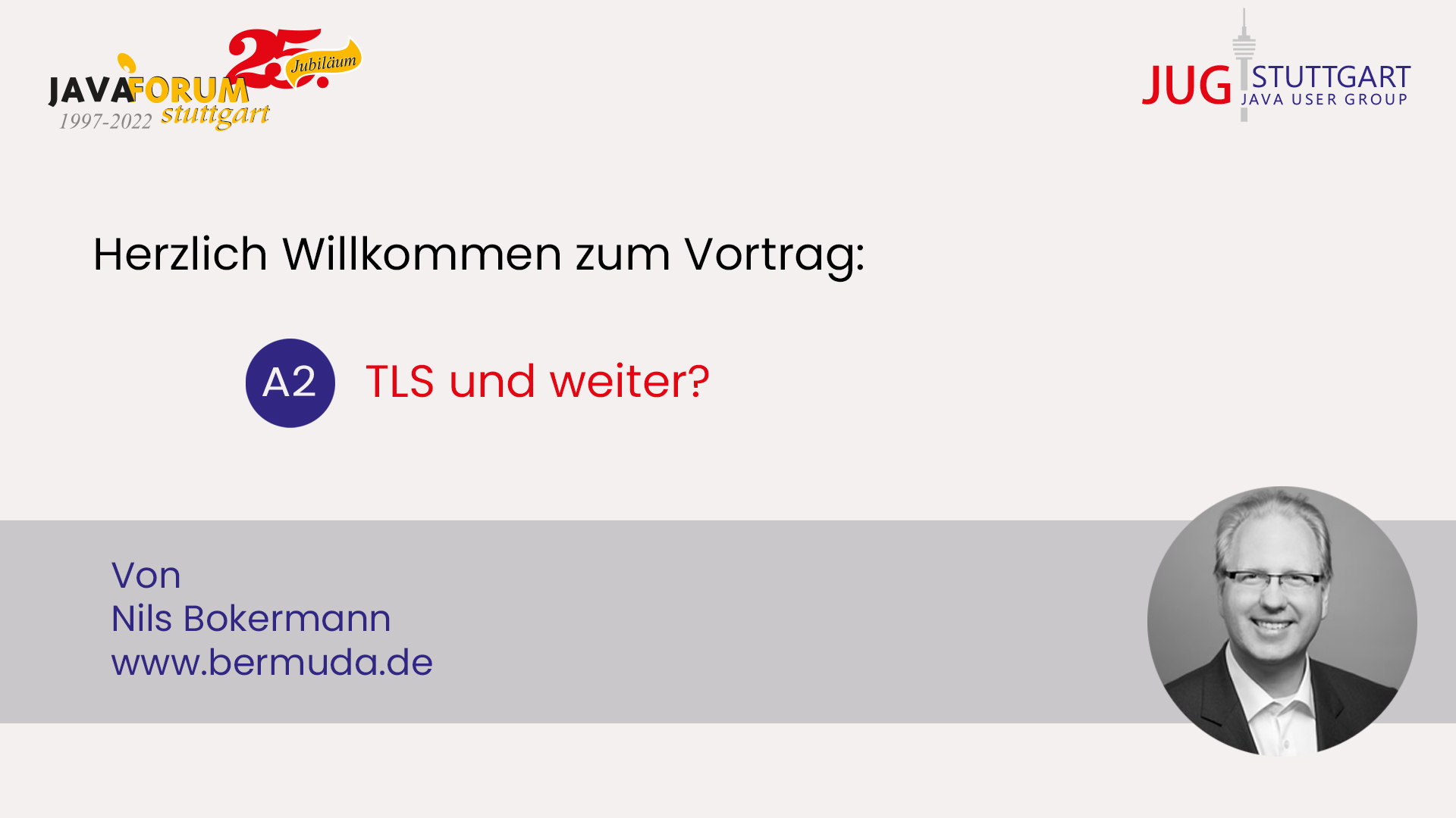 TLS und weiter? - Java Forum Stuttgart