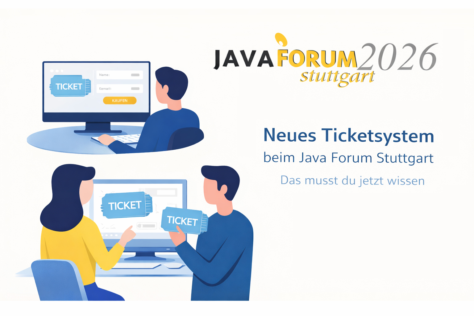 Besucher-Anmeldung - Java Forum Stuttgart