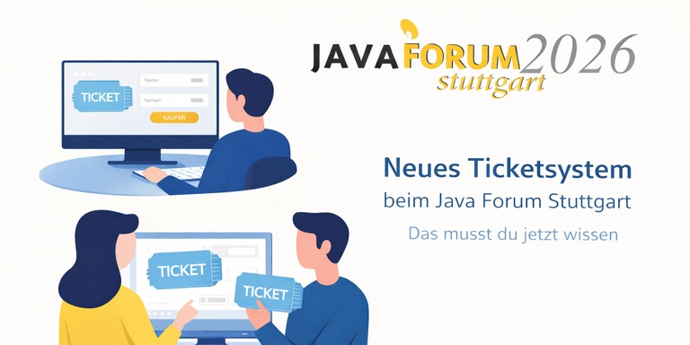 So kaufst und verwaltest du deine Tickets fürs Java Forum Stuttgart ...